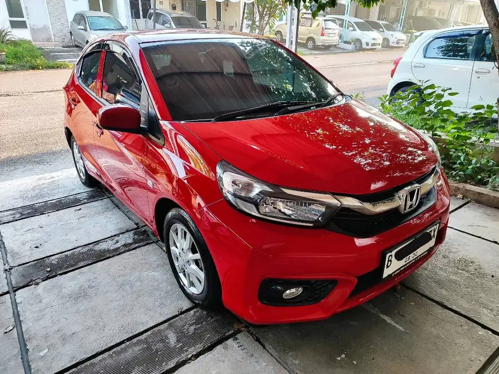 Honda Brio E CVT 2020 Pajak Panjang Istimewa