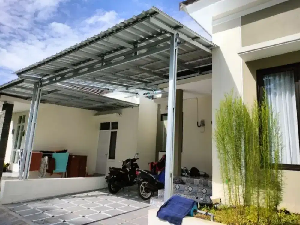 Kanopi atap minimalis