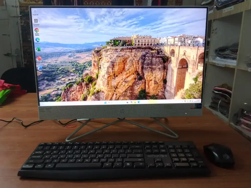 Pc all in one core i 5 gen