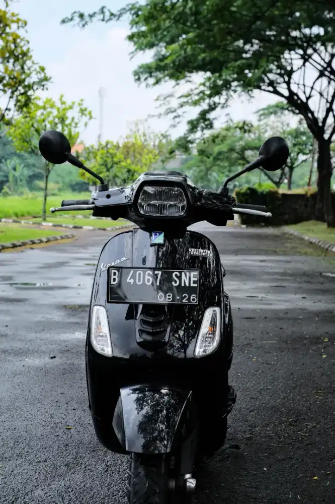 Vespa s led tahun 2021