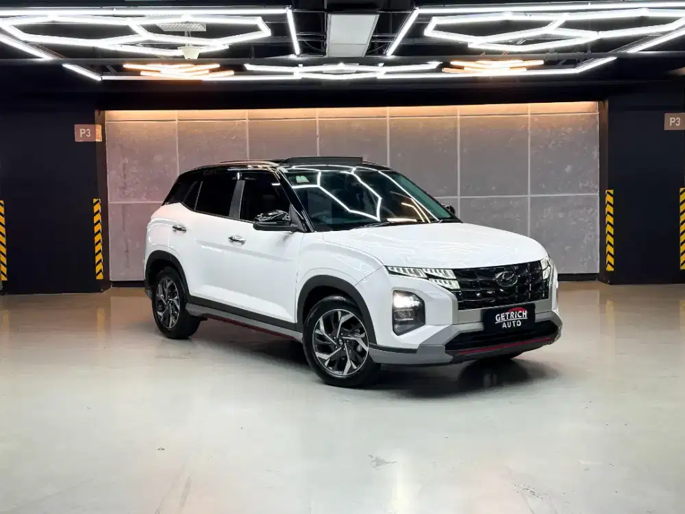 Km 13Rb!!! Hyundai Creta Prime Two Tone 2024 AT