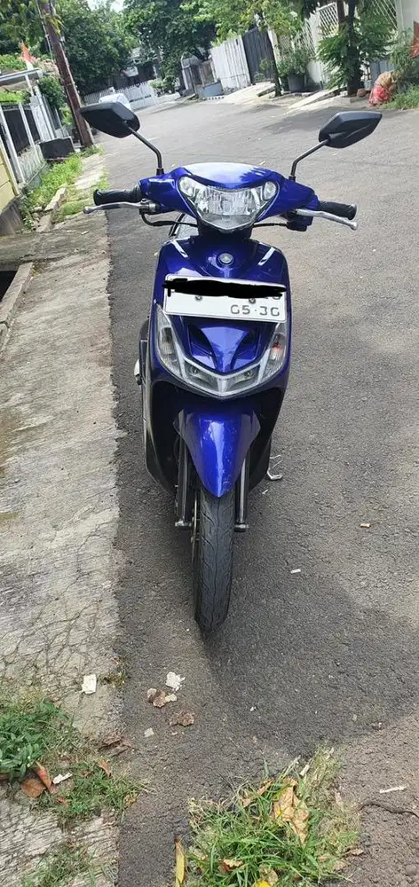 Jual motor mio 2012