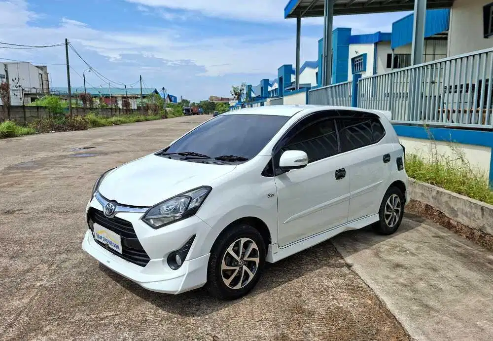 TOYOTA AGYA 1.2 TRD AT 2018