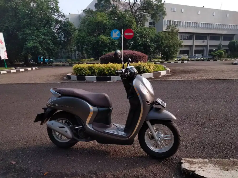 Scoopy 2021 mulus ke mukanya syifa hajju tangsel pajak on Agustus 2021