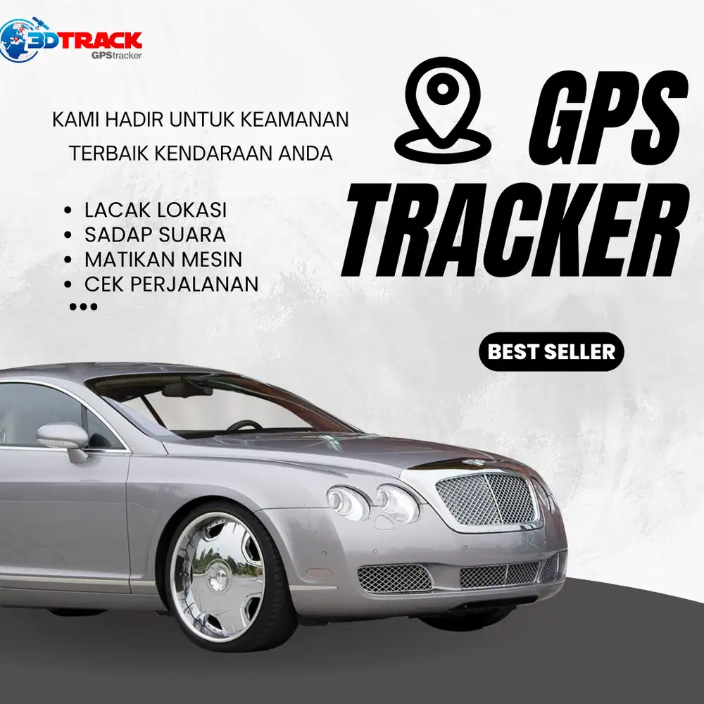 GPS TRACKER KENDARAAN BERMOTOR MURAH BERGARANSI 3DTRACK