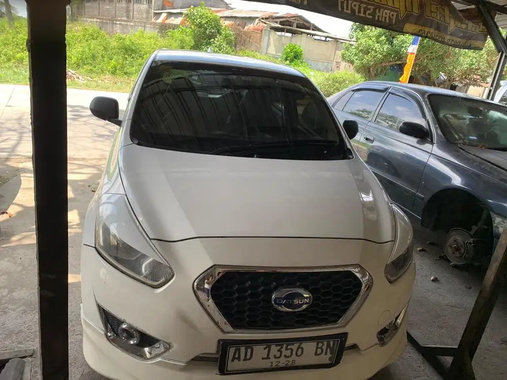 DIJUAL MOBIL SECOND DATSUN GO TAHUN 2015