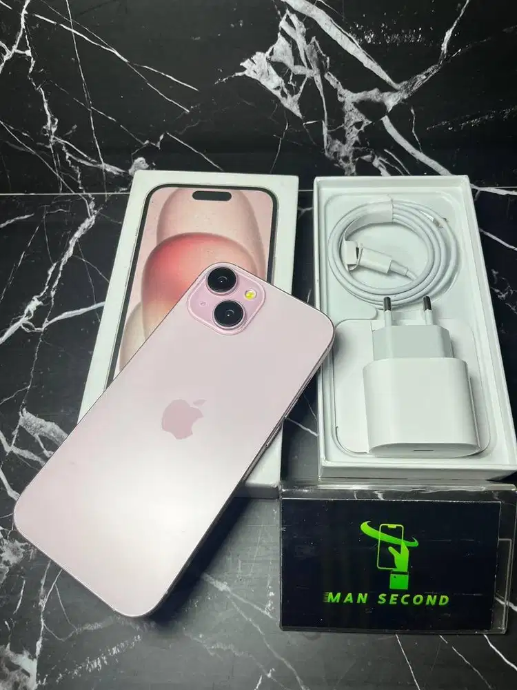 Iphone 15 128 ibox PINK