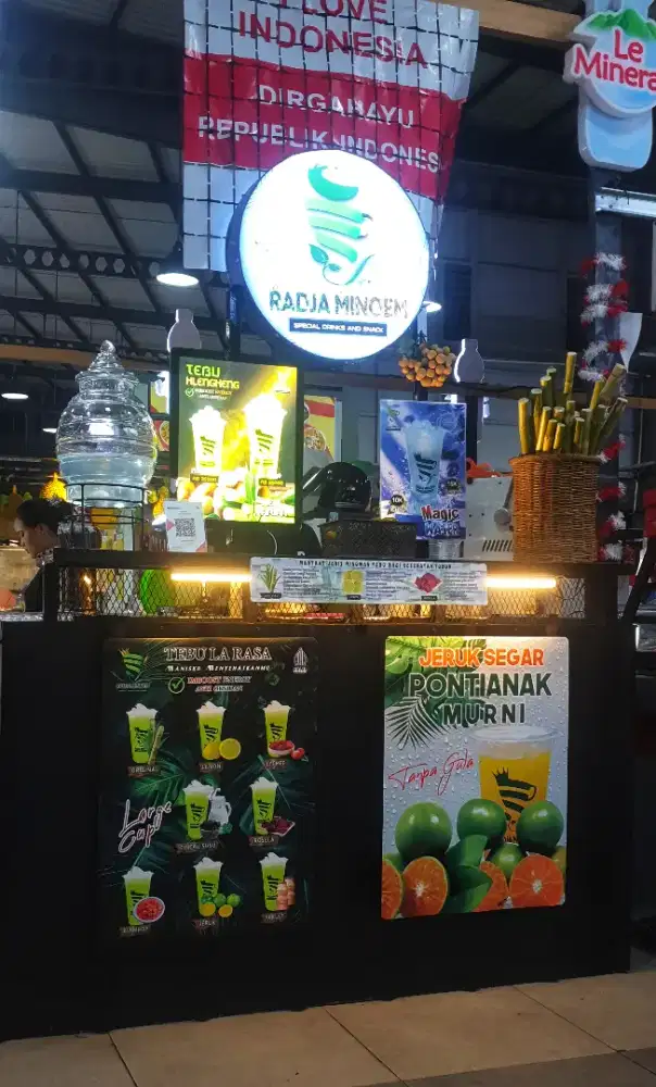 Stand Tenant GW FOOD Grand Wisata Tambun
