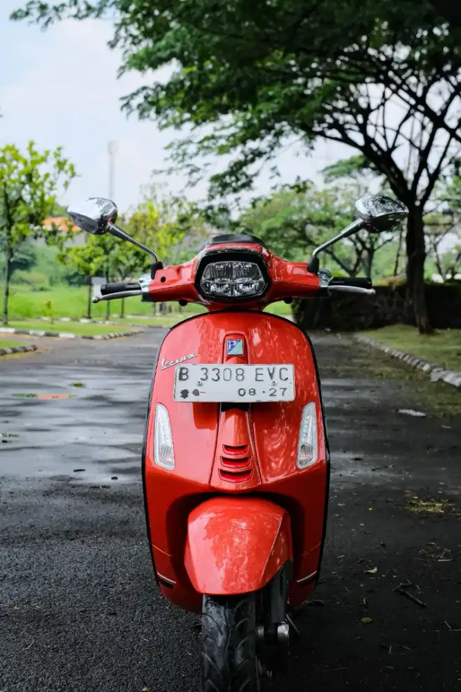 VESPA SPRINT 150 IGET ABS FACELIFT TAHUN 2022