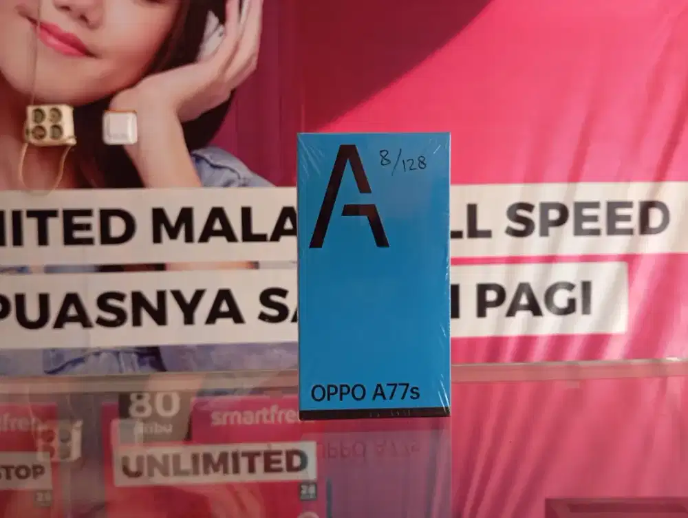 PROMO MURAH OPPO A77S 8/128