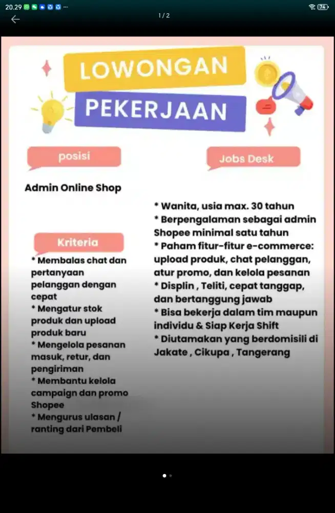 admin online shop