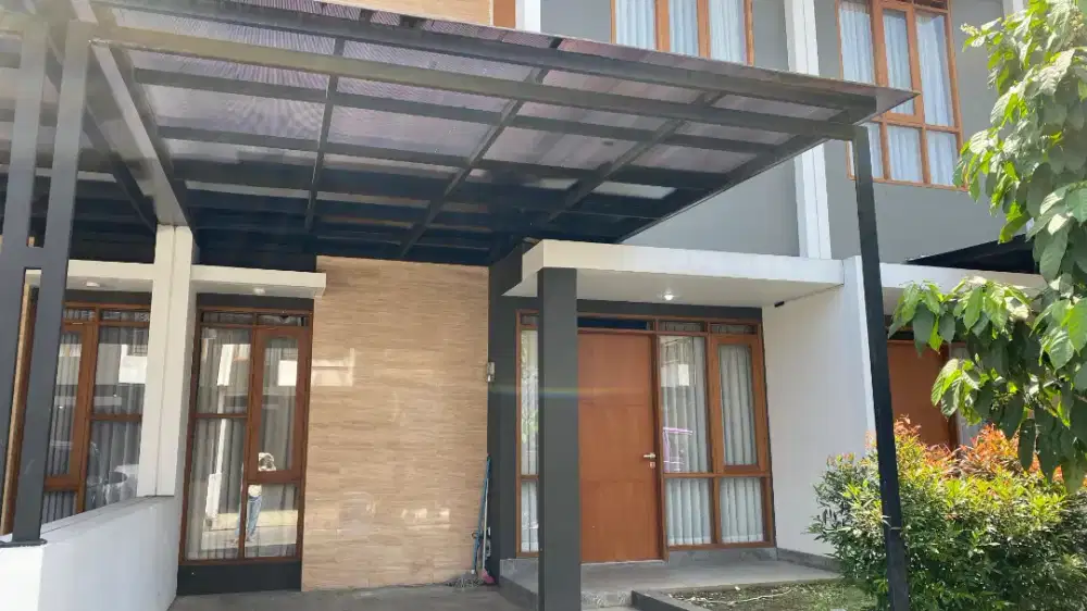 Rumah Cherryfield Dikontrakan 2lt(3kt&2km)