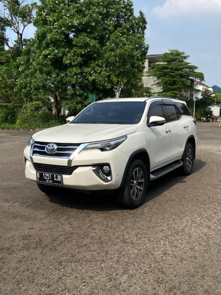 Toyota Fortuner Vrz 2.4 4x2 At 2016