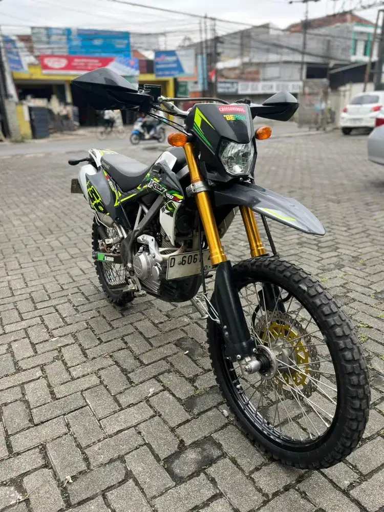 KAWASAKI KLX 150 BF TAHUN 2018