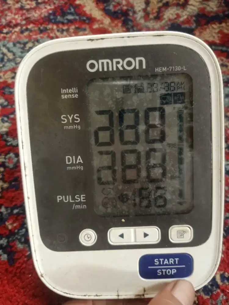 Omron alat test