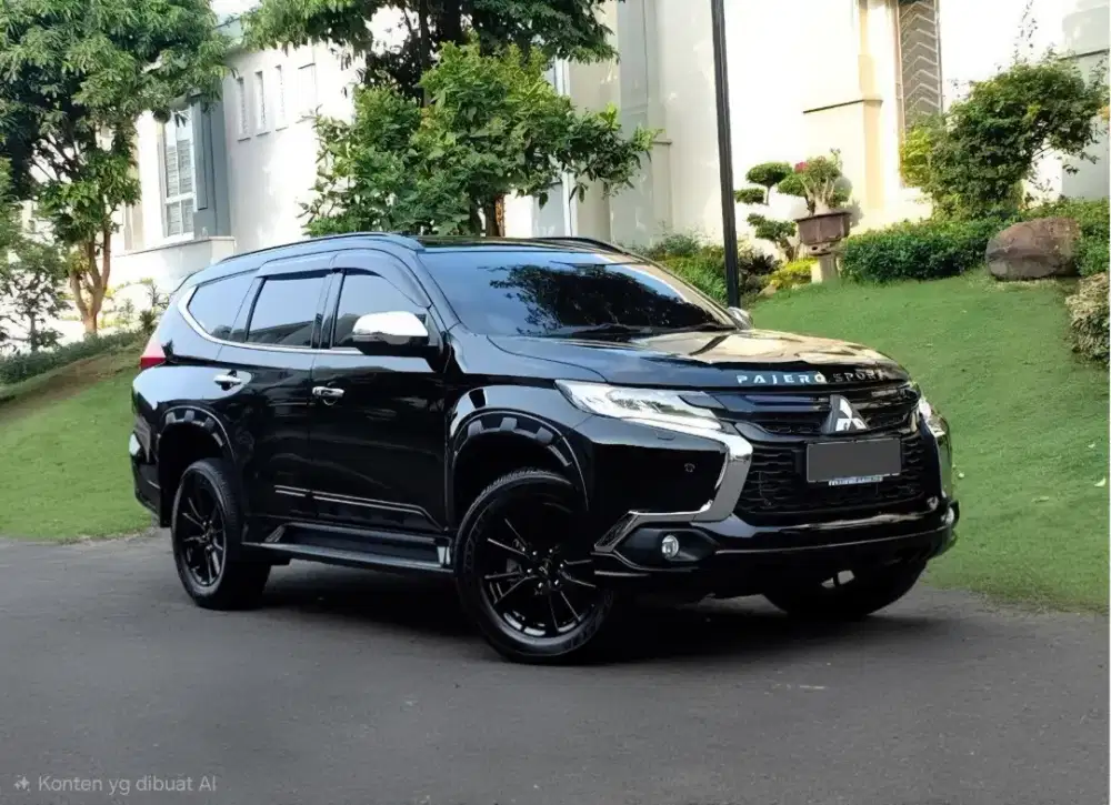 Pajero Sport 2.4 Dakar Rockford Fosgate Black Edition AT 2019