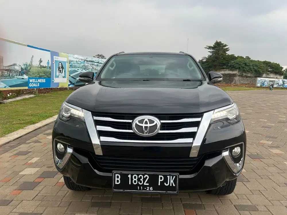 Toyota Fortuner 2016 Diesel Matic