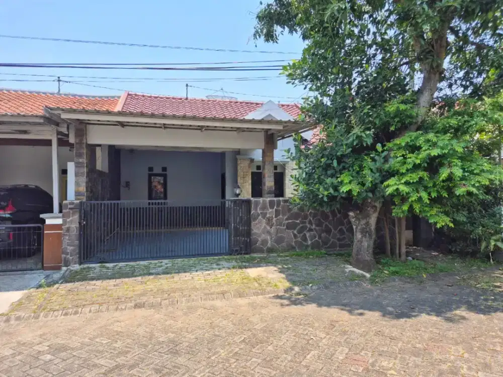 Termurah di PBI Araya,  Rumah Luas 170 m²