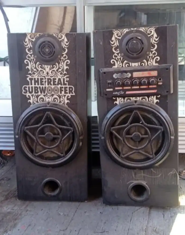 Speaker aktif normal