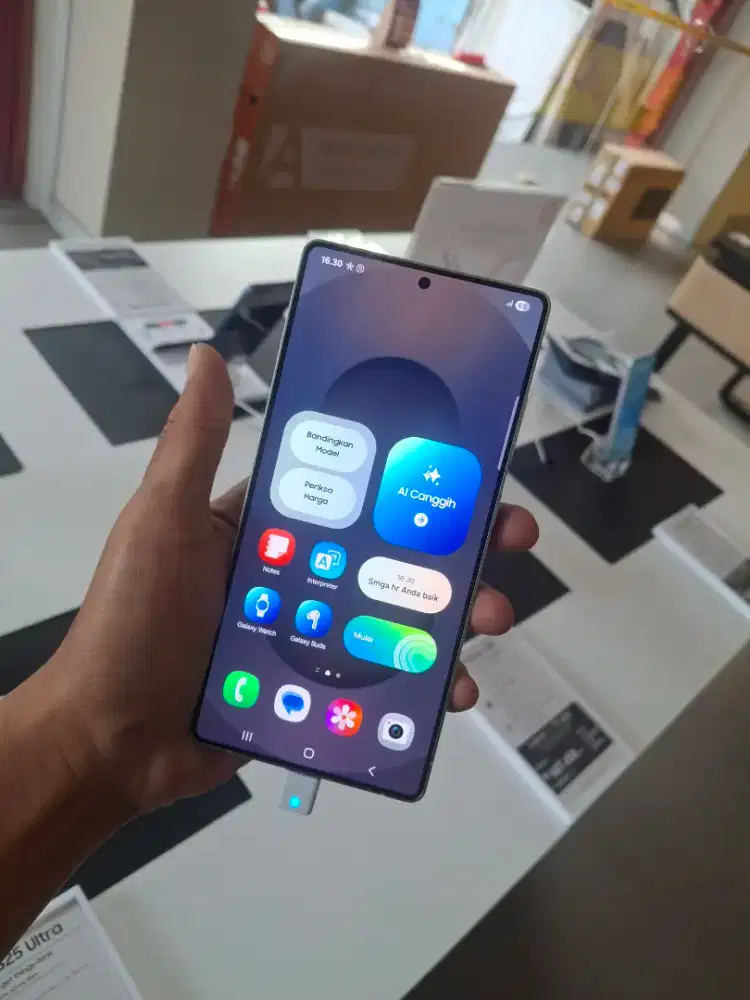 Samsung S25 Ultra Diskon 3 Juta Bonus Buds 3 dan Speaker Premium