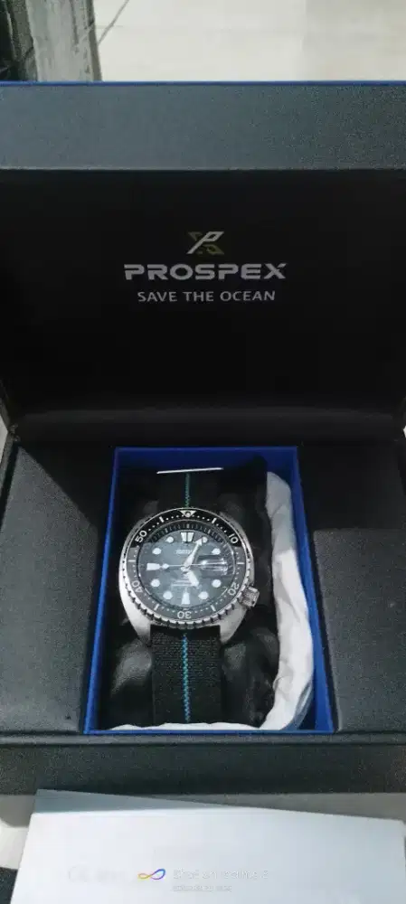 Seiko prospex turtle edisi spesial