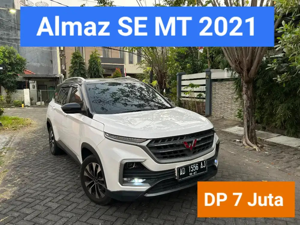 Wuling Almaz Smart Enjoy MT 7 Seat 2021