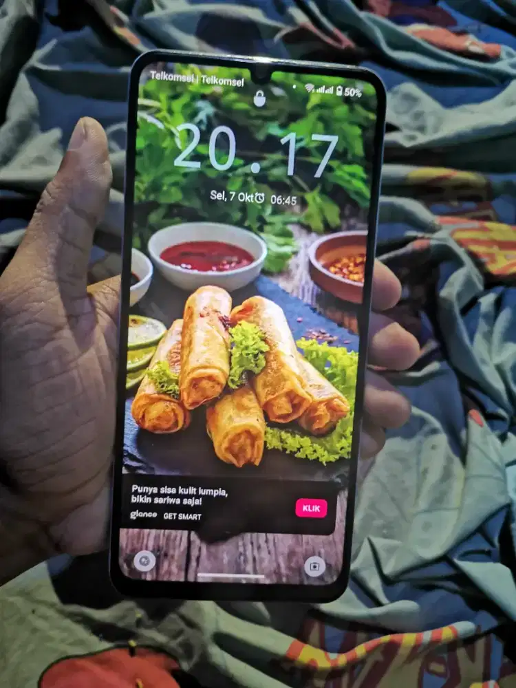 Realme note 50 4/64 Fullset