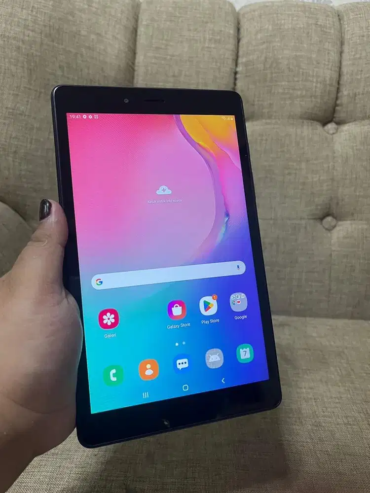 Samsung Tab A Second
