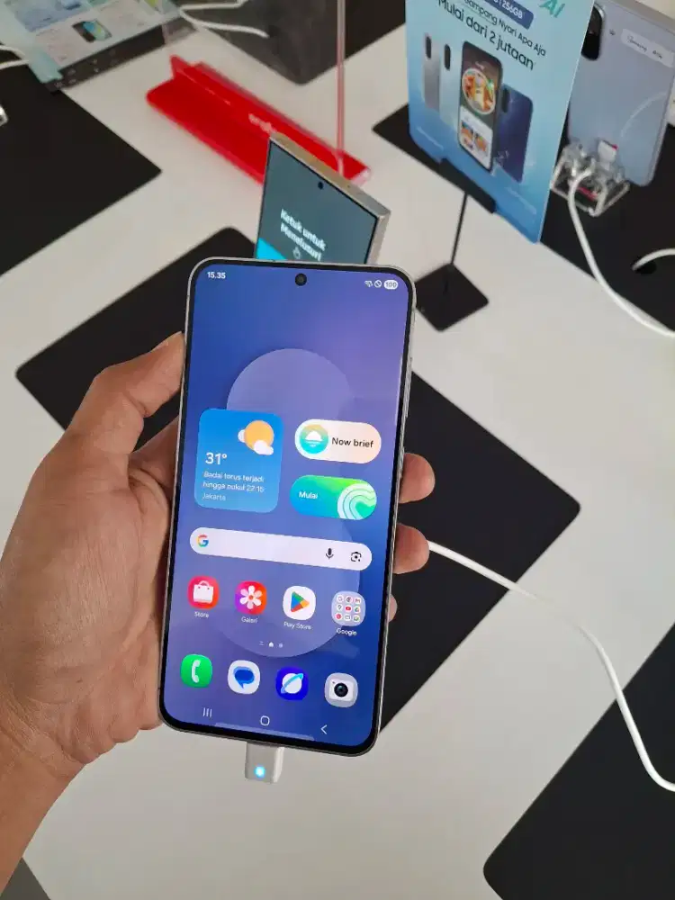 Samsung S25 FE Diskon 1.5 Juta Bonus Jam Galaxy FIT3 dan Google Ai Pro
