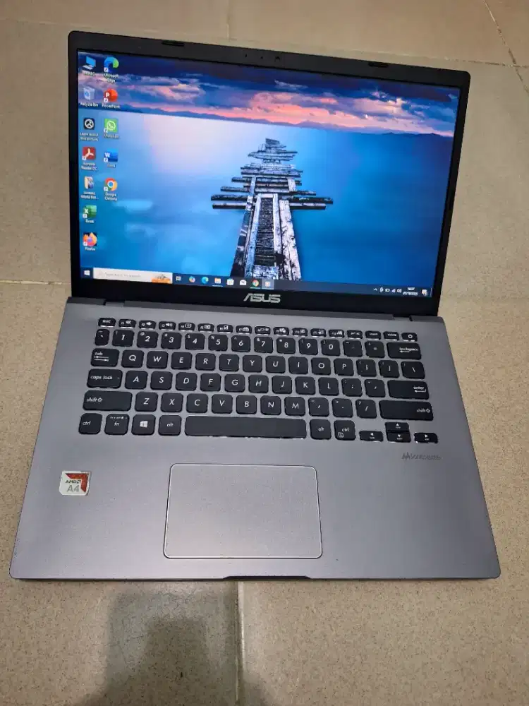 Bismillah dijual laptop asus vivobook slim a4 ram 8gb ssd 256gb nvme