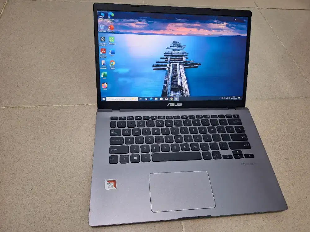 Bismillah dijual laptop asus vivobook slim a4 ram 8gb ssd 256gb nvme