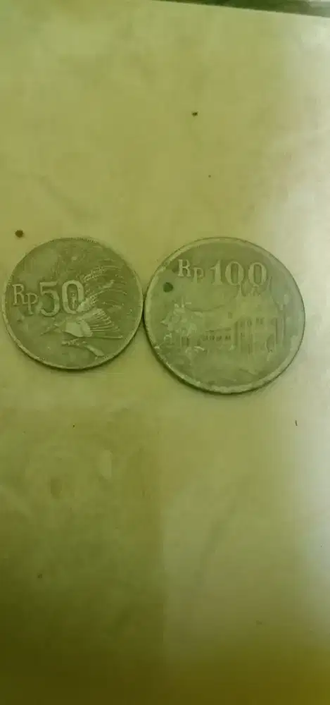 Di jual cepat uang koin kuno