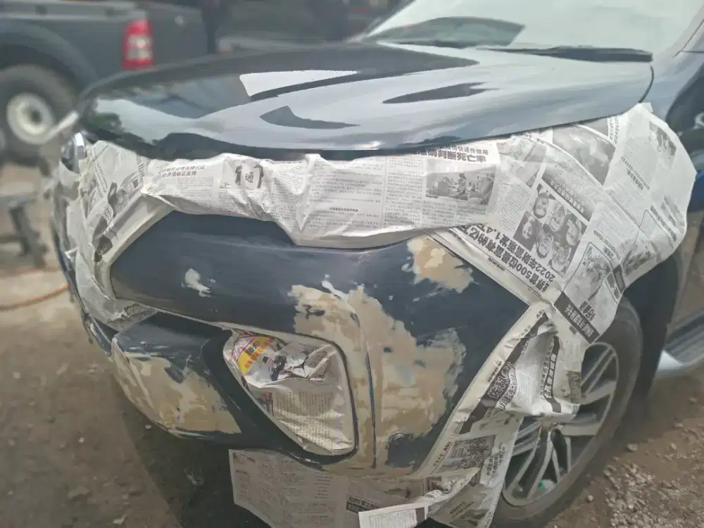 Bengkel cat body repair