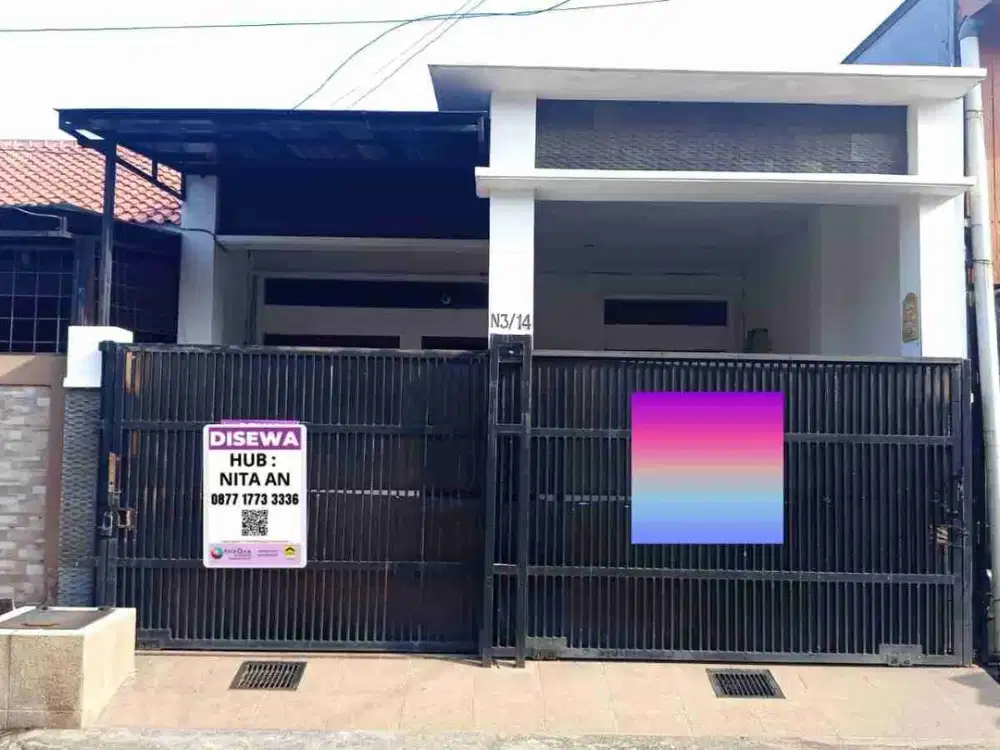 Rumah Siap Huni 2 Lantai di THB Harapan Indah Bekasi