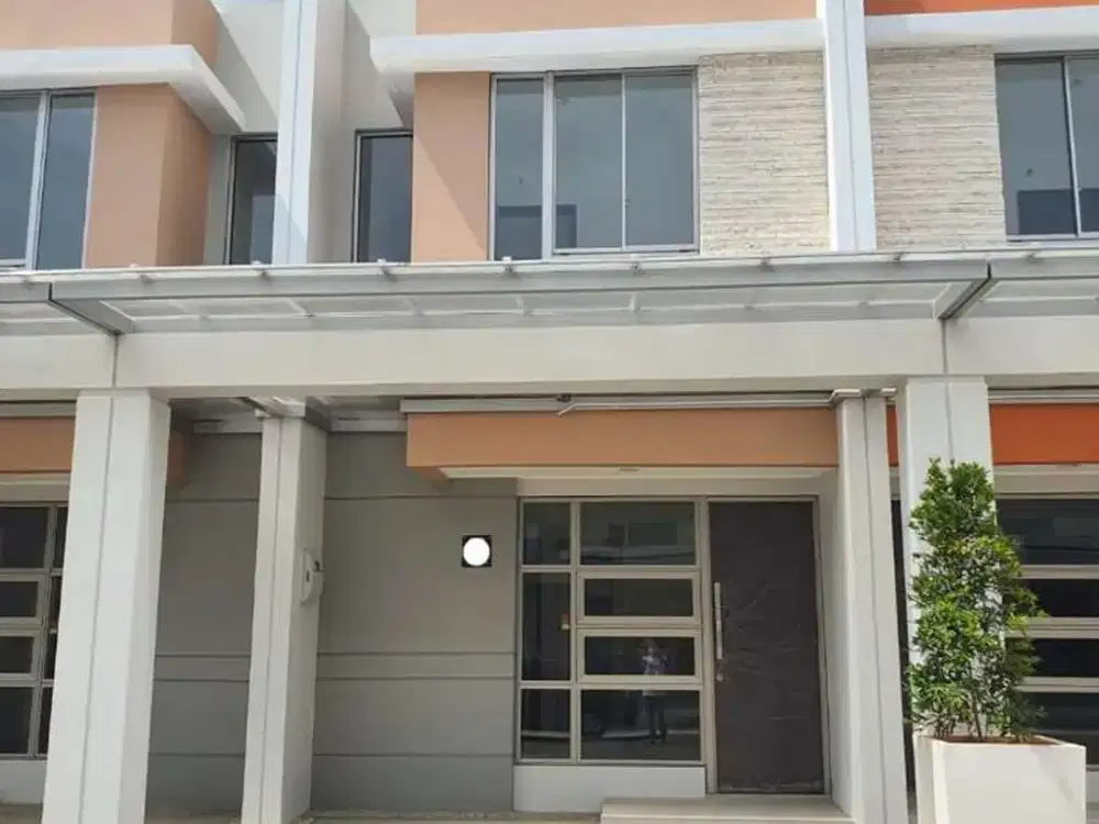 Dijual Rumah PIK 2 Ukuran 4,5x10 2 kamar sudah SHM 1,29M NEGO!!