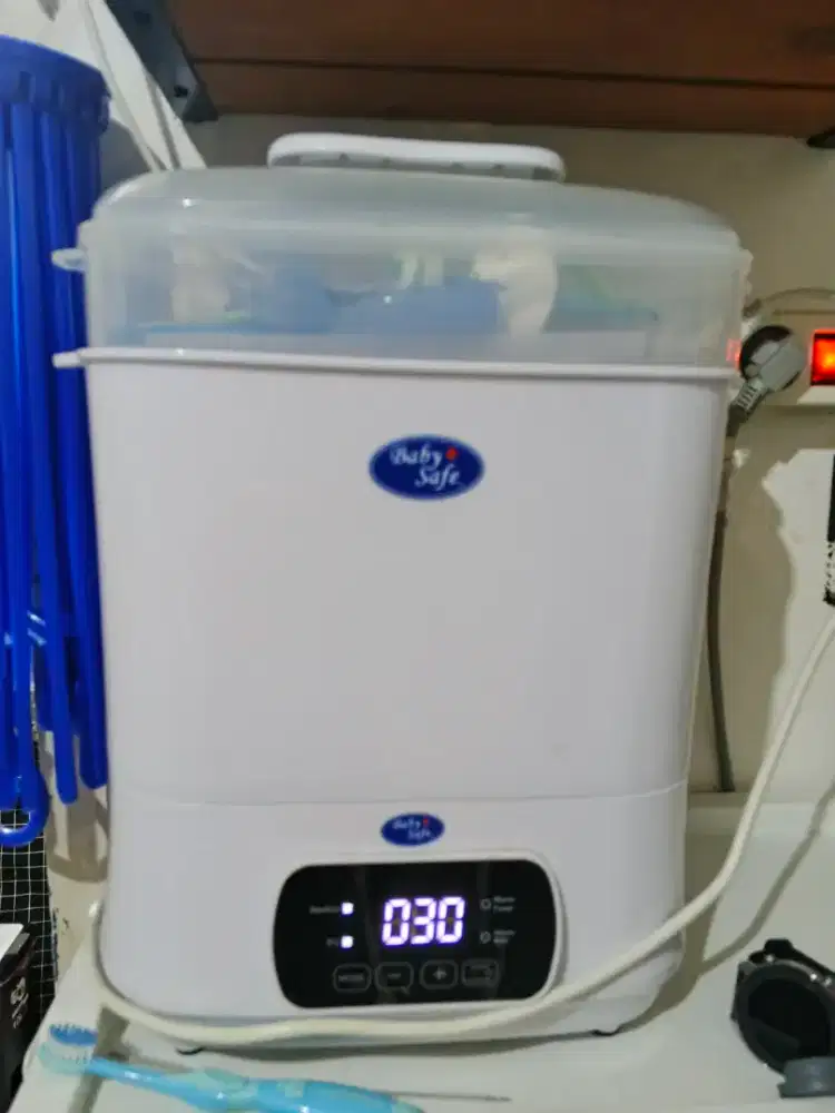 Baby safe steamer & dryer