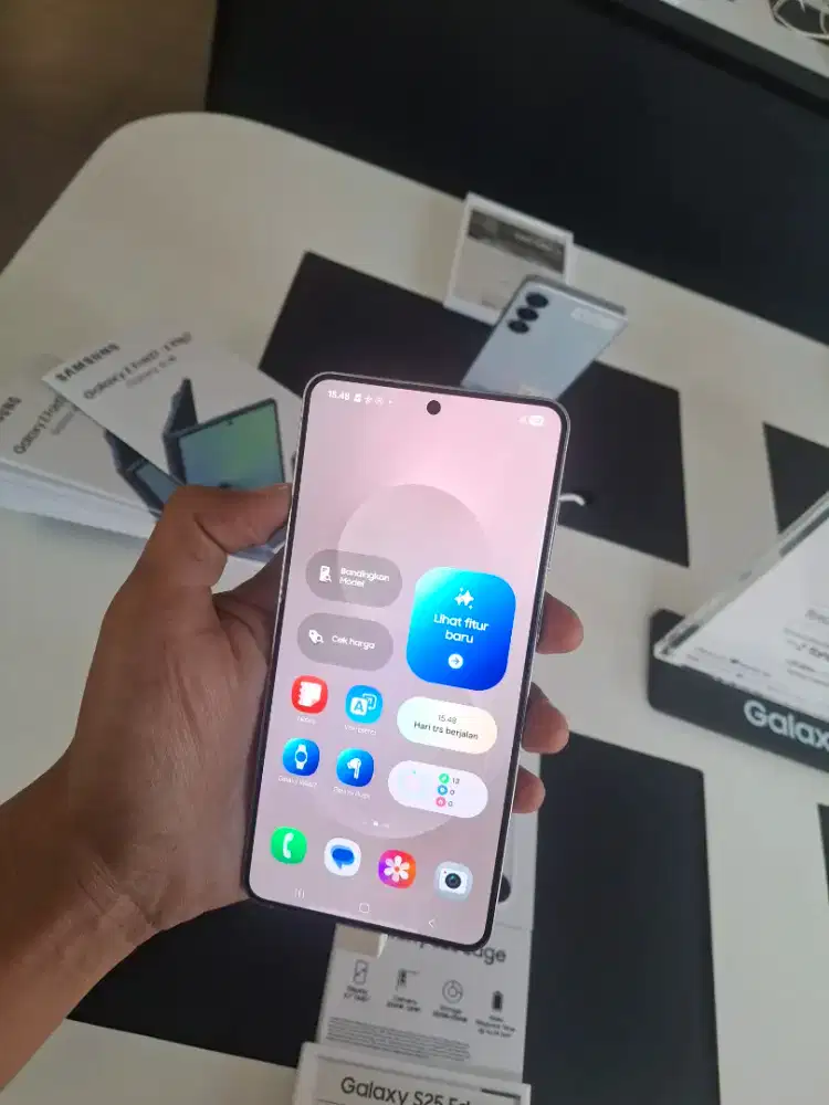 Samsung S25 Edge 5G Diskon 3 Juta & Bonus Speaker Premium