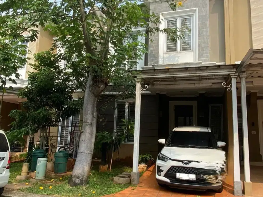 Siap Huni Rumah Cluster Karelia Gading Serpong