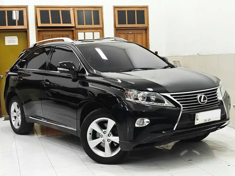 Lexus RX270 2013 ATPM Version 2.7 Automatic Full Ori Record Astra 2014