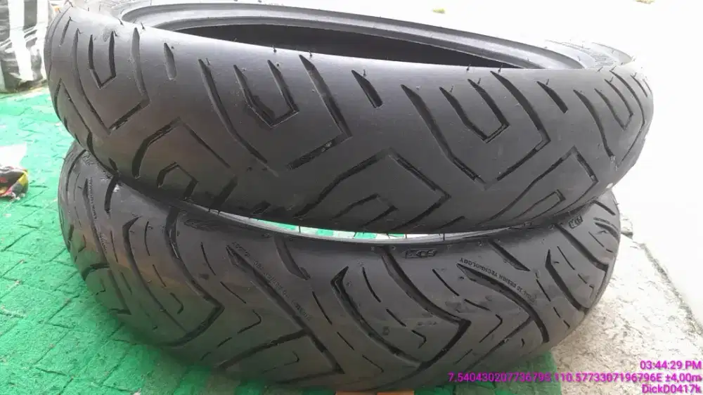 Ban Tubles merk FDR dan Corsa