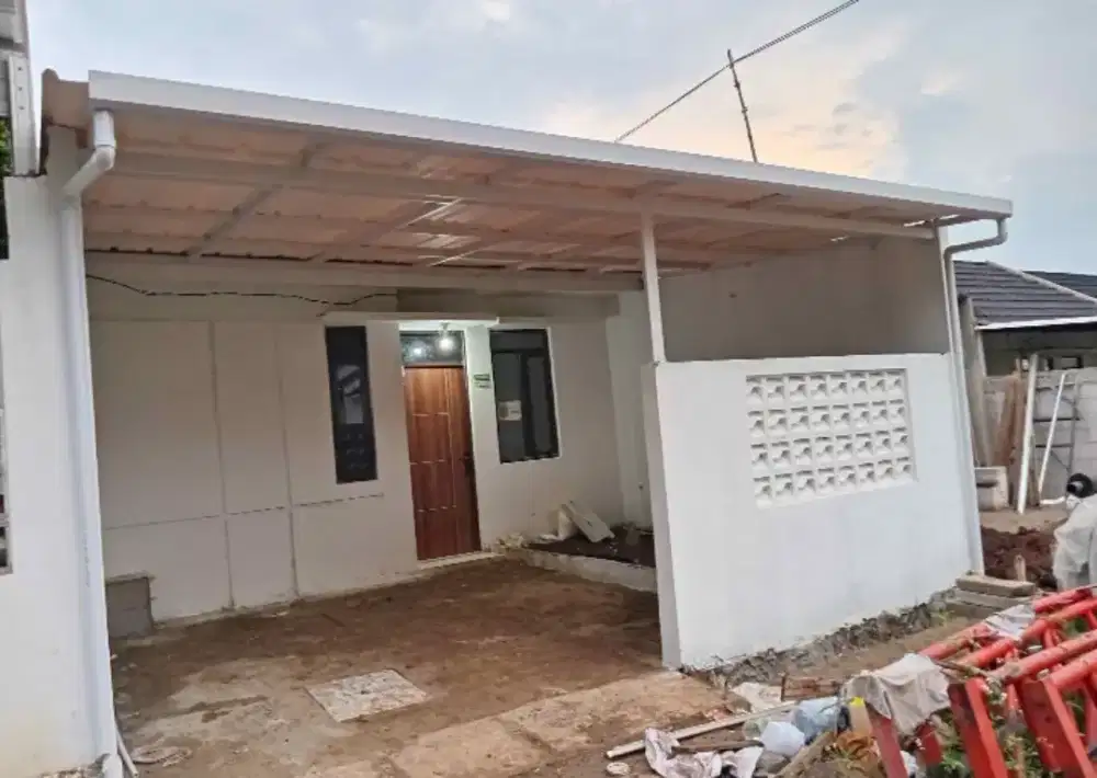 Kanopi atap alderon
