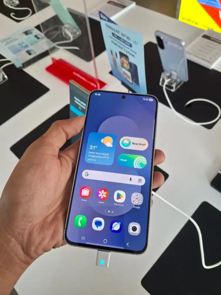 Samsung S25 FE Bonus Jam Galaxy FIT3 dan Google Ai Pro Premium