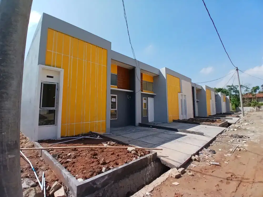 RUMAH SUBSIDI DEKAT JALAN RAYA MUNJUL | 15 MENIT KE TOL BALARAJA TIMUR