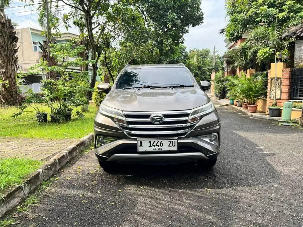 DP 3 JUTA TERIOS R DELUXE AT 2018