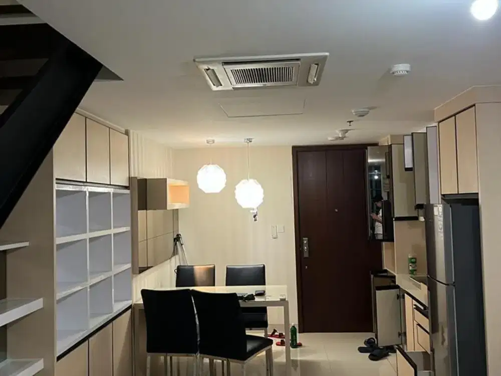 Dijual Apartemen Full Furnish Di U Residence Bizloft Karawaci