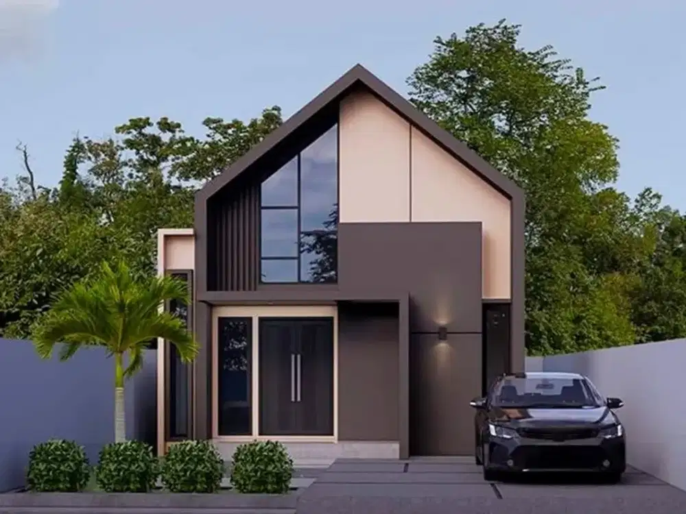 Rumah Mezzanine Pondok Terong Cipayung: 5 Menit ke Stasiun Depok!