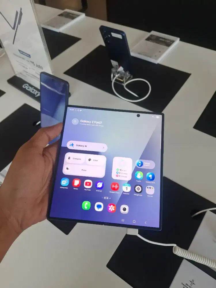 Samsung Z Fold7 Bonus Buds3 Fe dan Garansi 2 Tahun