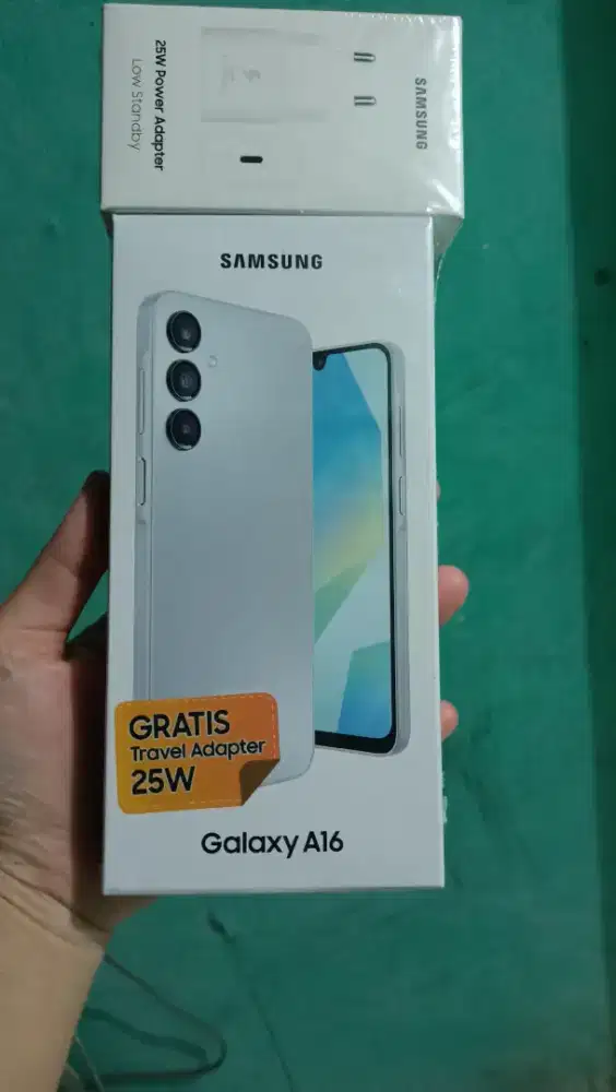 Hp Samsung GAlaxy A16 8/128GB new