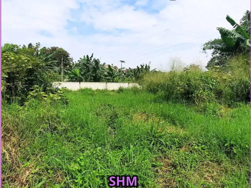 Tanah Murah Bandung Kopo Siap Bangun Cocok Hunian Surat SHM