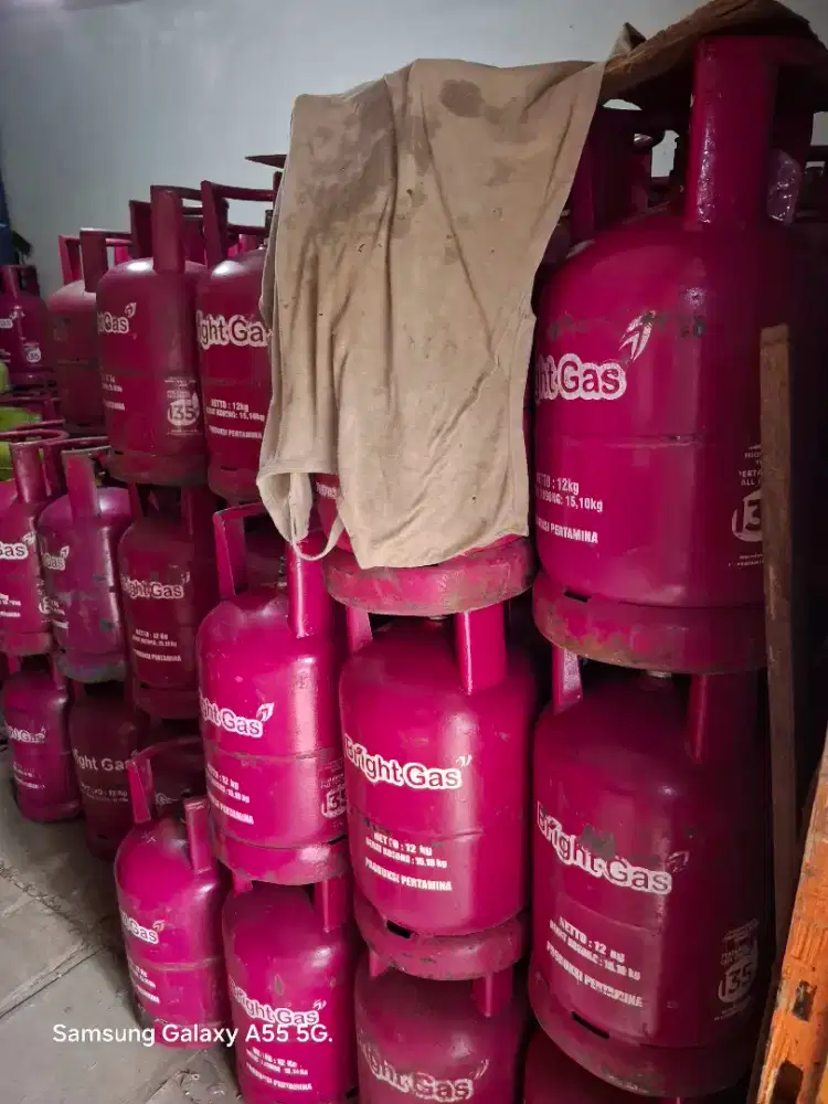 Tabung Pink 12 Kg ( Kosong )